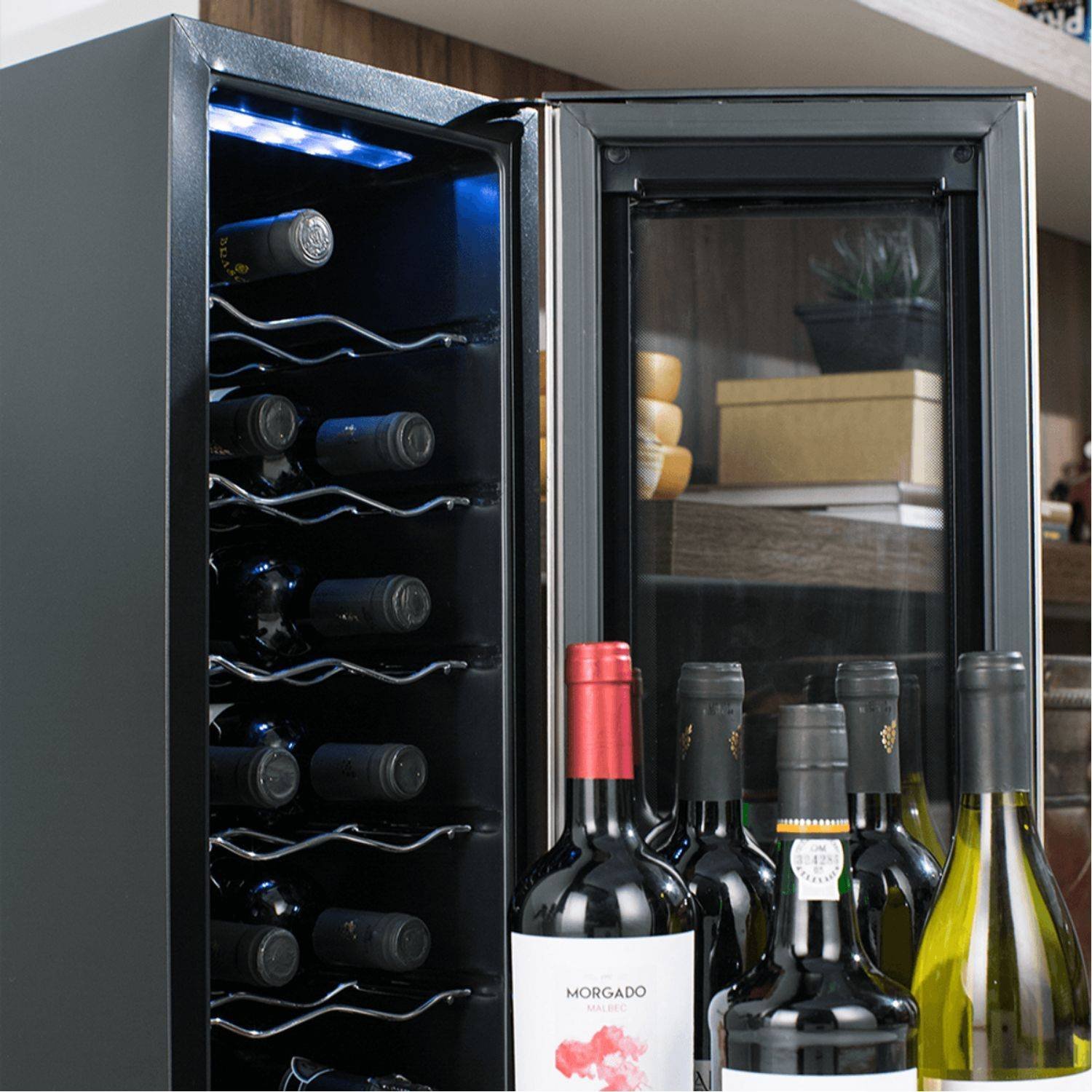 Cava de Vinos ELECTROLUX 12 Botellas EWW123XSLB Negro - Image 6