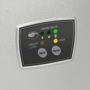 Fabricador de Hielo CHALLENGER 10 Kg FH-8210 Gris - Image 5