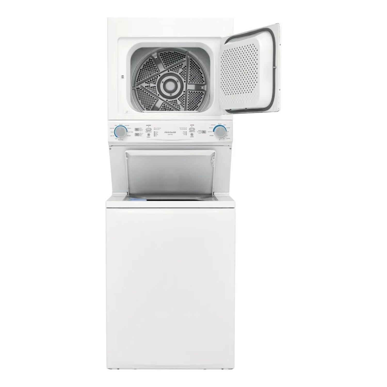 Torre De Lavado FRIGIDAIRE 18 Kilos A Gas FLCG7522AW Blanco - Image 2