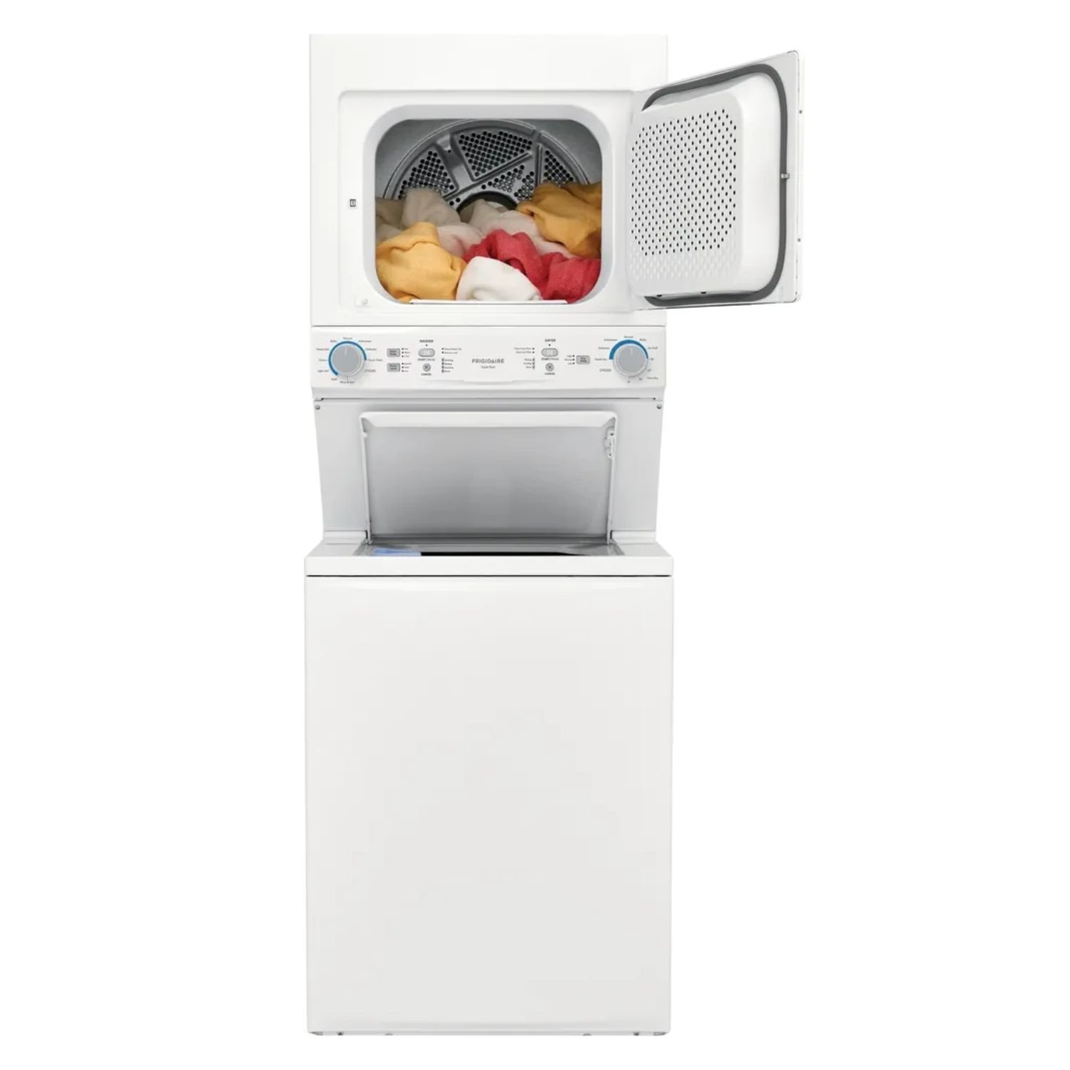 Torre De Lavado FRIGIDAIRE 18 Kilos A Gas FLCG7522AW Blanco - Image 3
