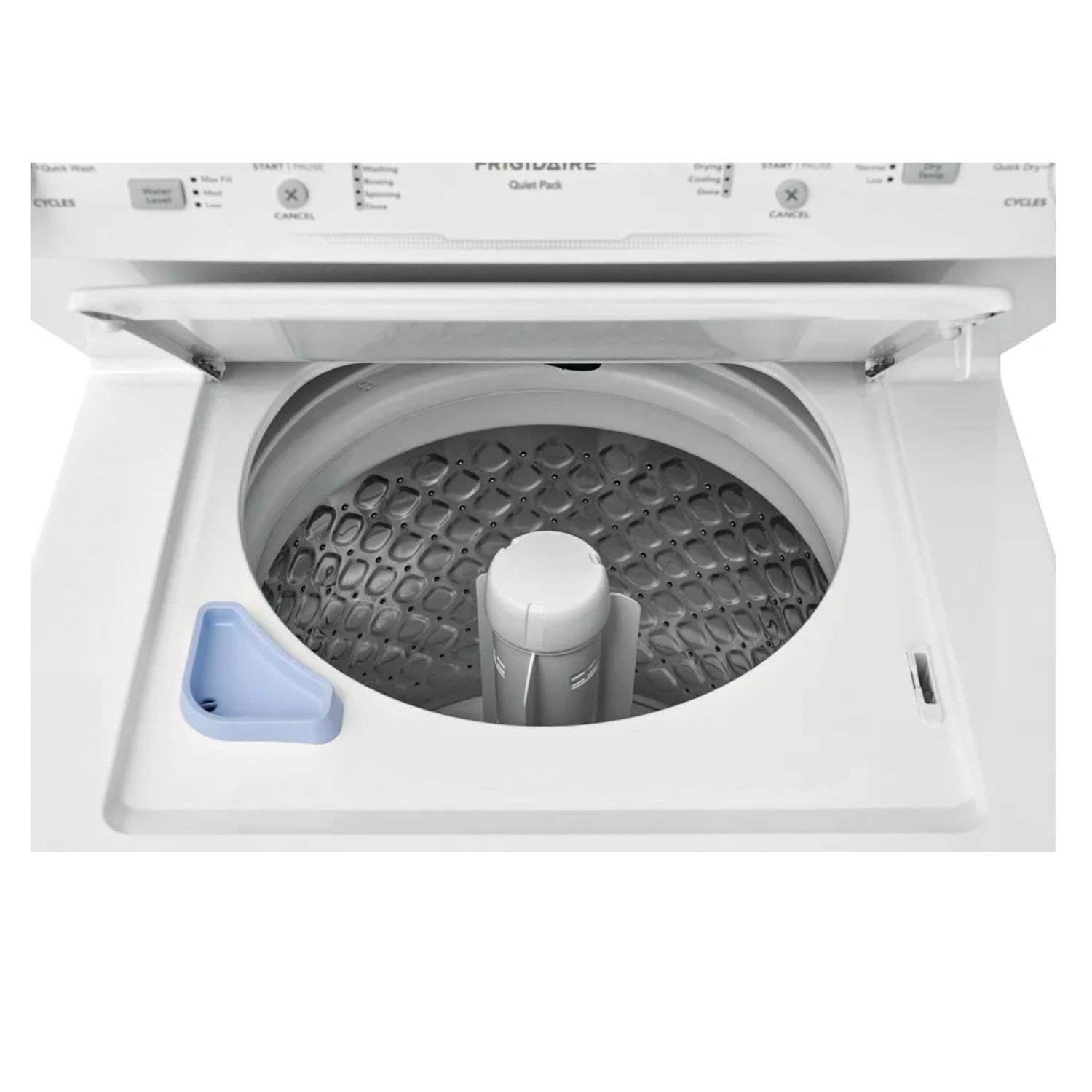 Torre De Lavado FRIGIDAIRE 18 Kilos A Gas FLCG7522AW Blanco - Image 4