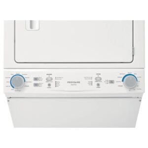 Torre De Lavado FRIGIDAIRE 18 Kilos A Gas FLCG7522AW Blanco - Image 5