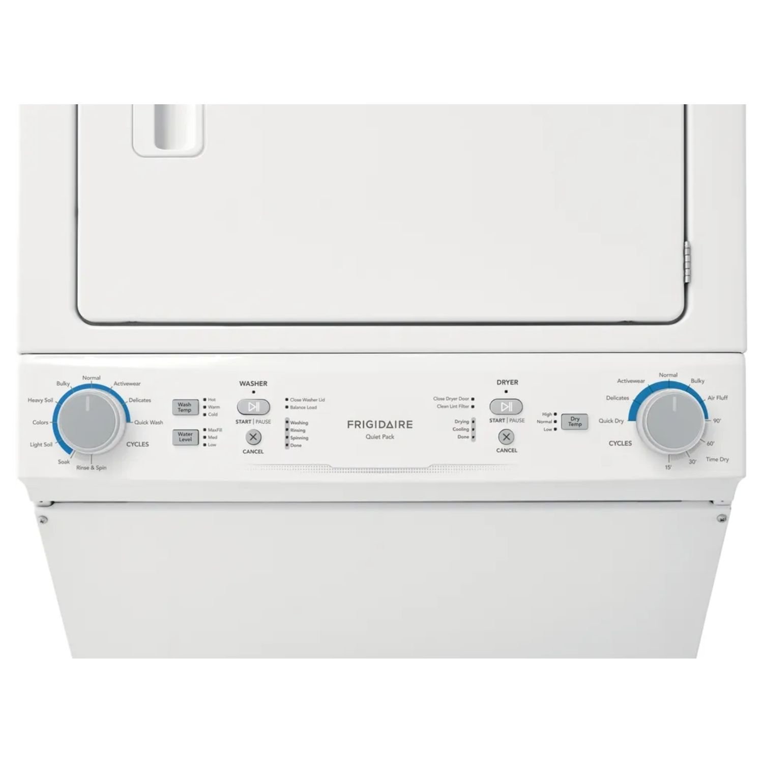 Torre De Lavado FRIGIDAIRE 18 Kilos A Gas FLCG7522AW Blanco - Image 5