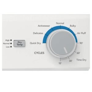 Torre De Lavado FRIGIDAIRE 18 Kilos A Gas FLCG7522AW Blanco - Image 6