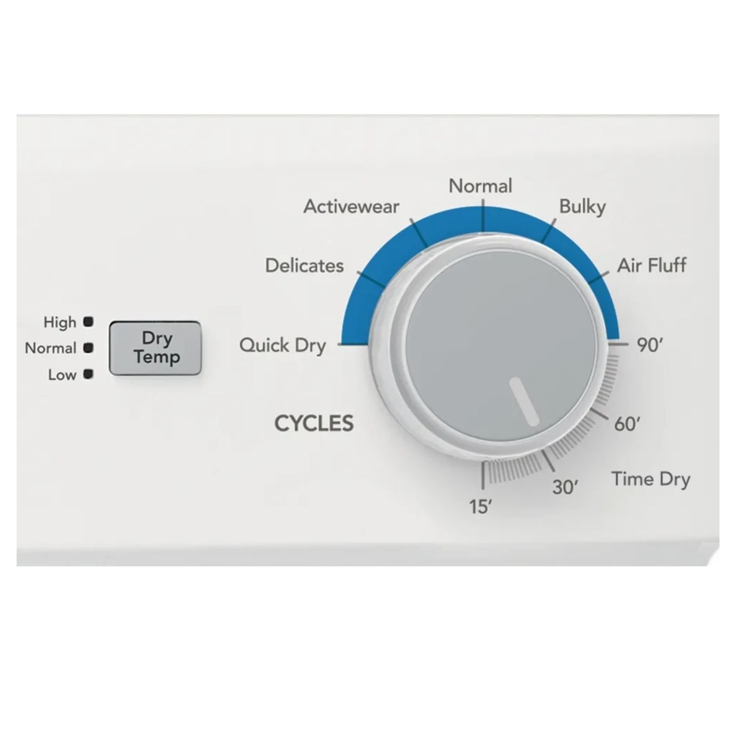 Torre De Lavado FRIGIDAIRE 18 Kilos A Gas FLCG7522AW Blanco - Image 6