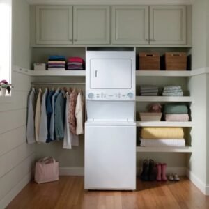 Torre De Lavado FRIGIDAIRE 18 Kilos A Gas FLCG7522AW Blanco - Image 7