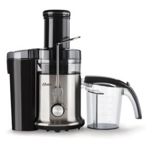 Extractor de Jugos OSTER 1.25 Litros 2 Vel Pulso FPSTJE320S - Image 2