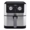 Freidora HACEB 6 Litros Manual Inox - Negro