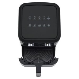 Freidora HACEB 6 Litros Manual Inox - Negro - Image 3