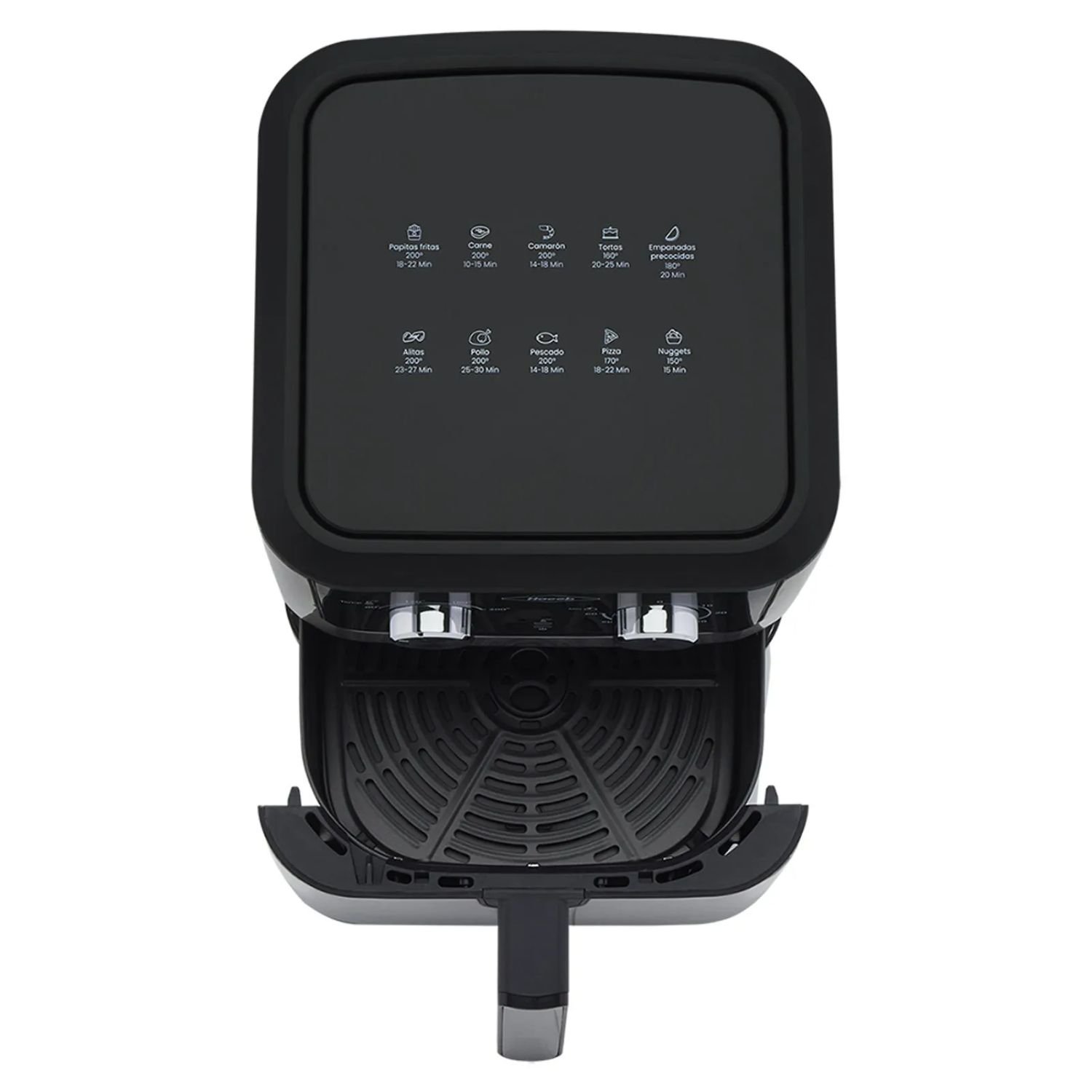 Freidora HACEB 6 Litros Manual Inox - Negro - Image 3