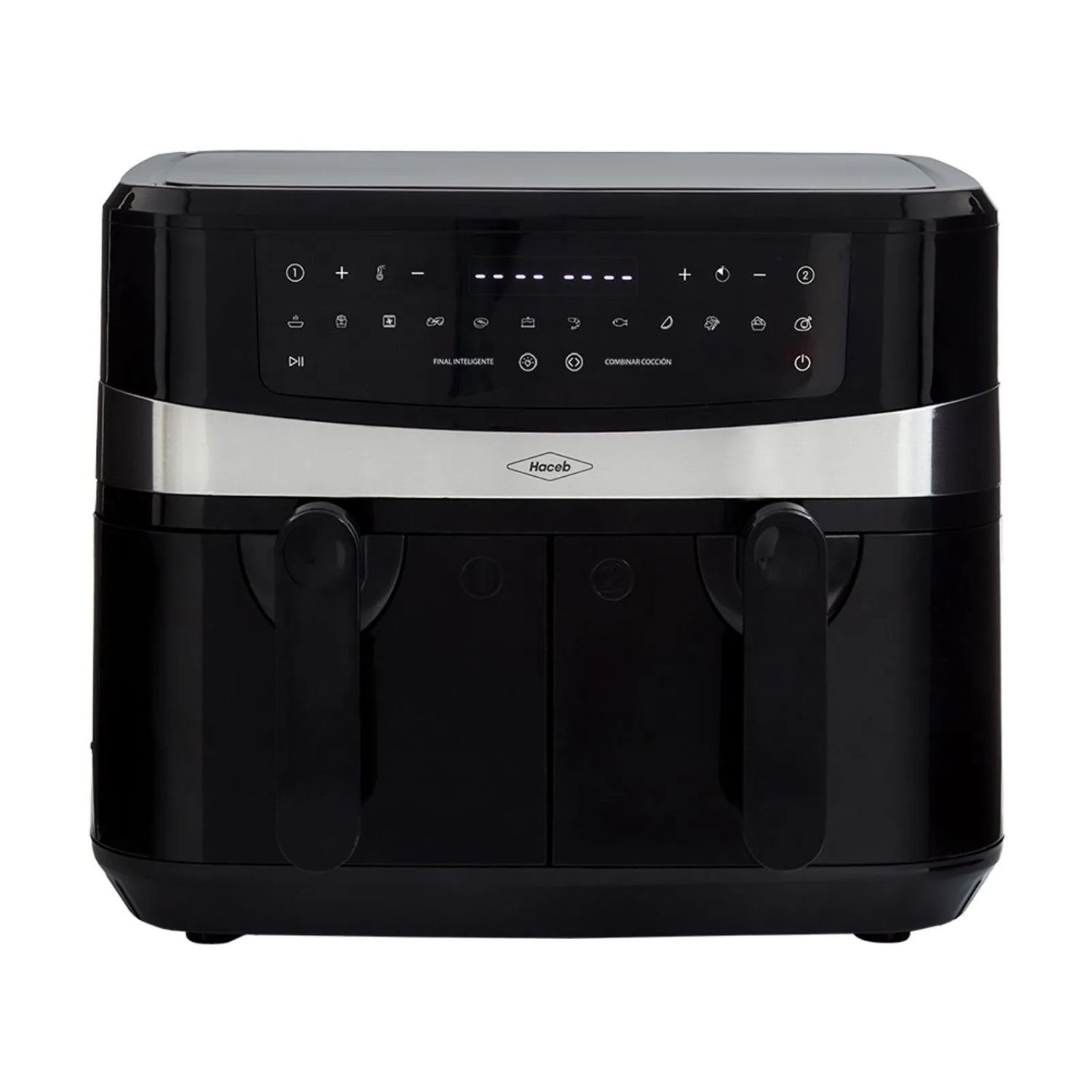 Freidora HACEB 8 Litros Digital Doble Canasta
