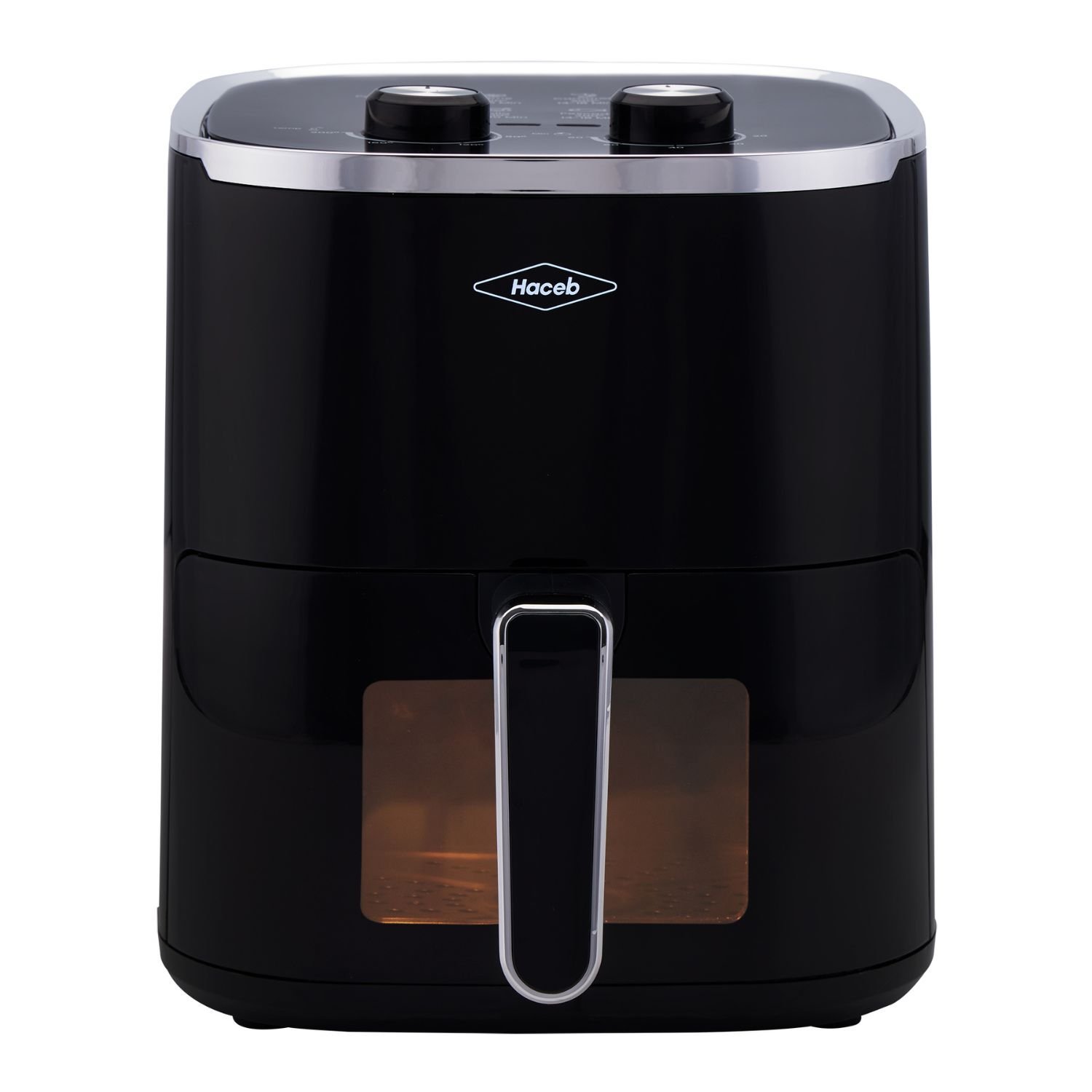 Freidora HACEB 4.2 Litros Manual Negro