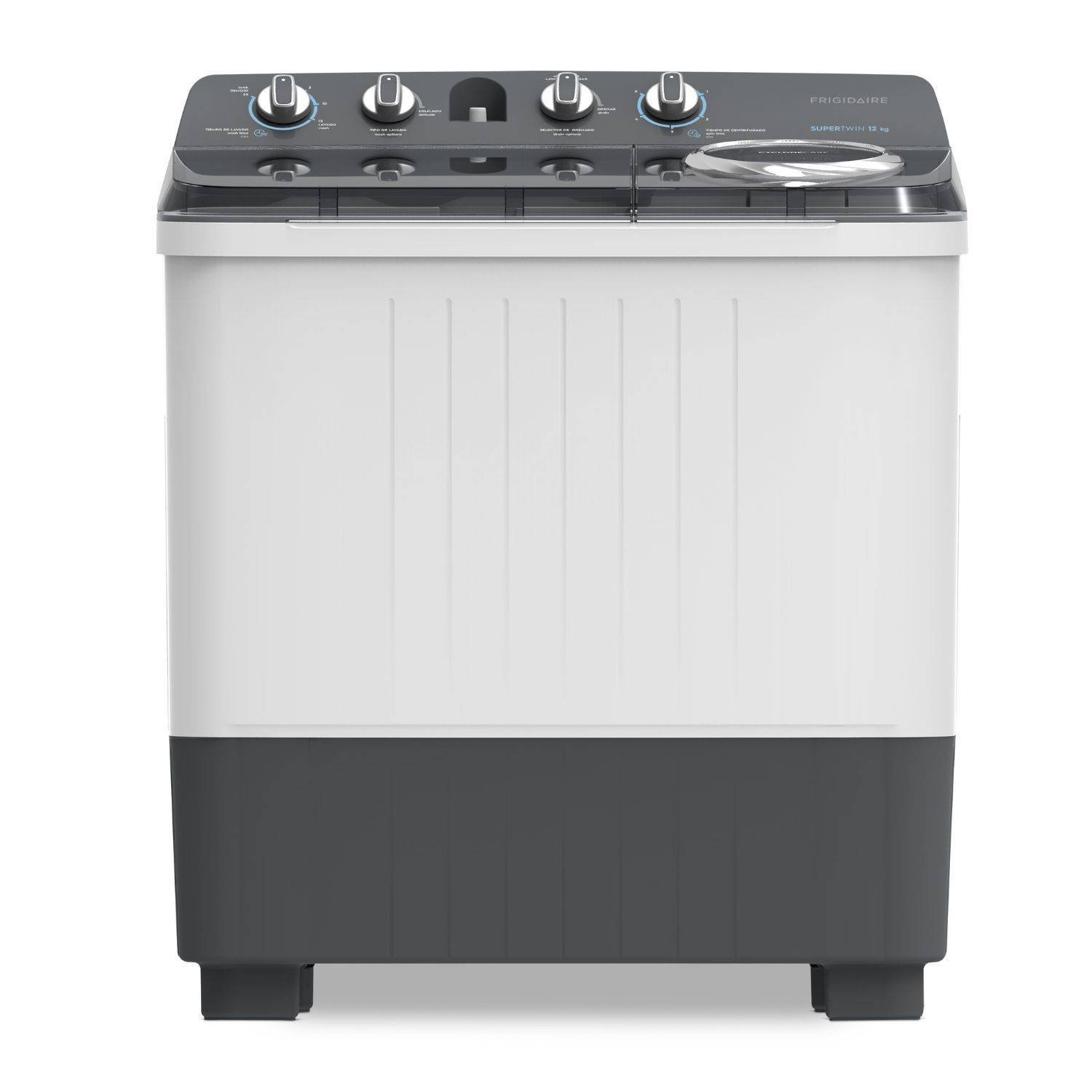 Lavadora FRIGIDAIRE 12 kilos Doble Tina FWTM12M6BUXWBlanca