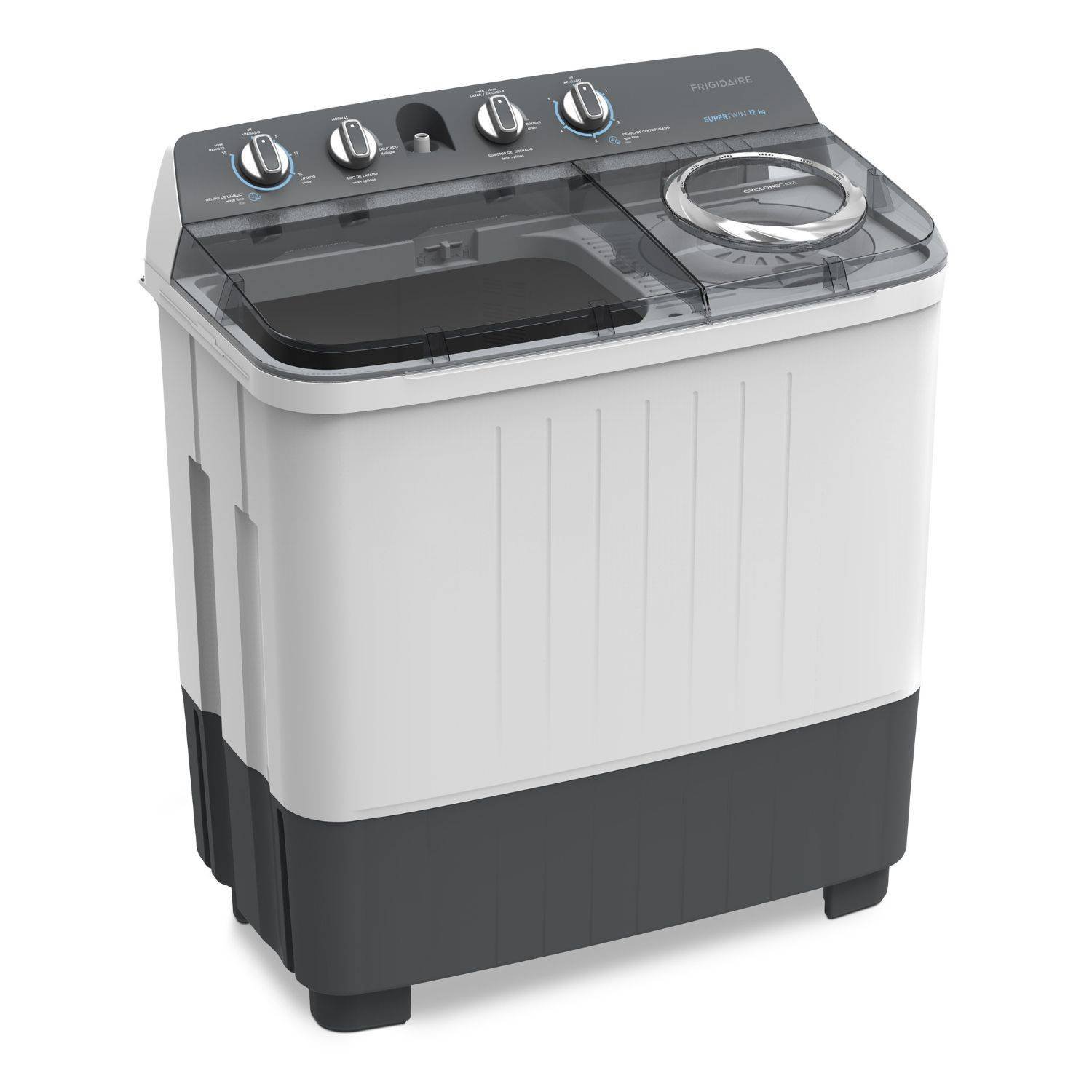 Lavadora FRIGIDAIRE 12 kilos Doble Tina FWTM12M6BUXWBlanca - Image 3