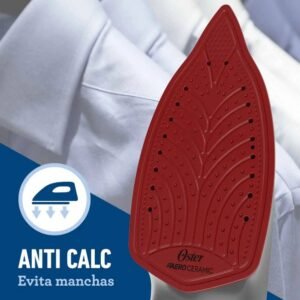 Plancha de Ropa OSTER 160ml Vapor Vertical GCSTAC6953 Negra - Image 3