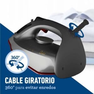 Plancha de Ropa OSTER 160ml Vapor Vertical GCSTAC6953 Negra - Image 4