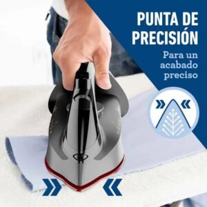 Plancha de Ropa OSTER 160ml Vapor Vertical GCSTAC6953 Negra - Image 5