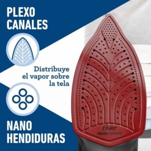Plancha de Ropa OSTER 160ml Vapor Vertical GCSTAC6953 Negra - Image 6