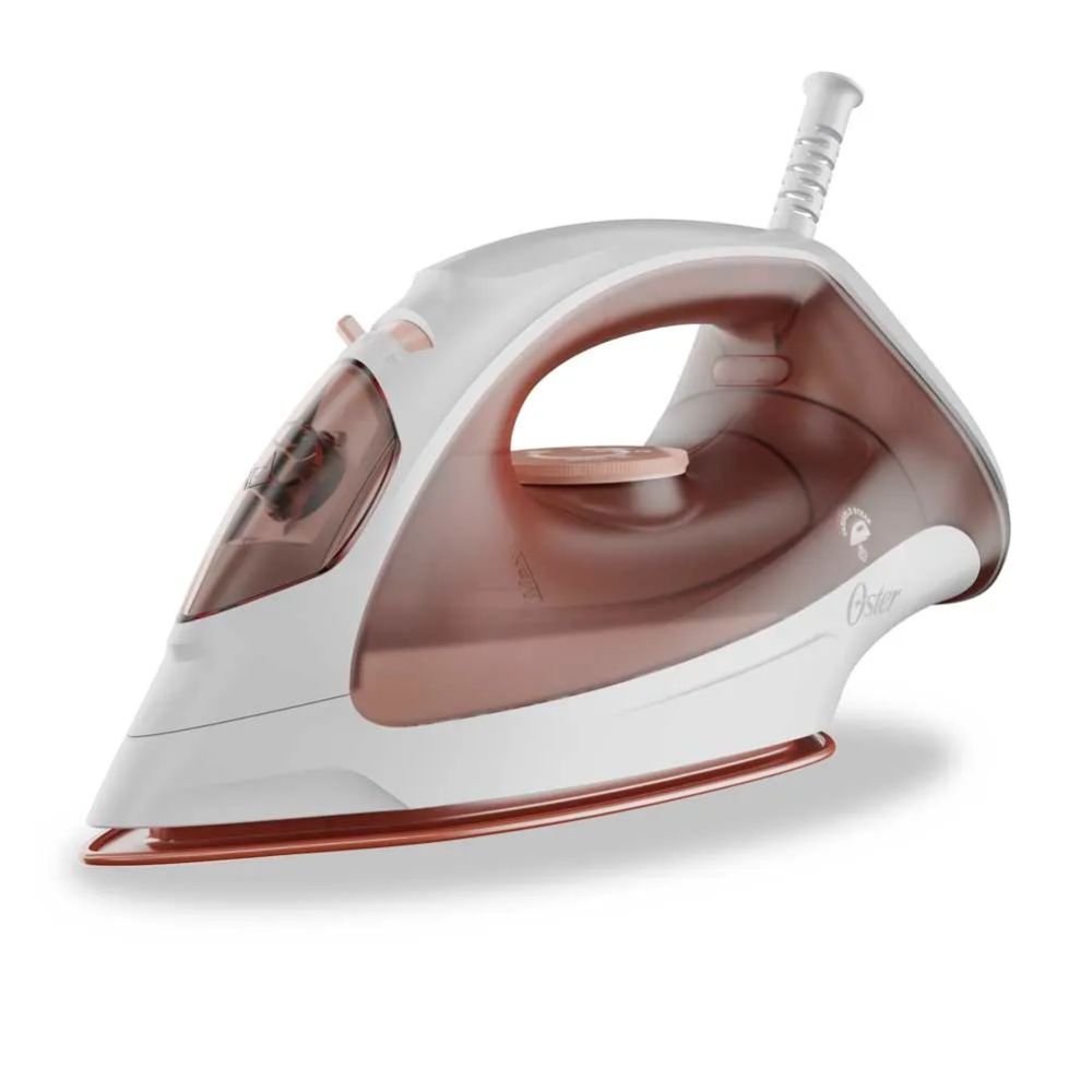 Plancha de Ropa OSTER 180ml Antiadherente GCSTBS3801 Blanca