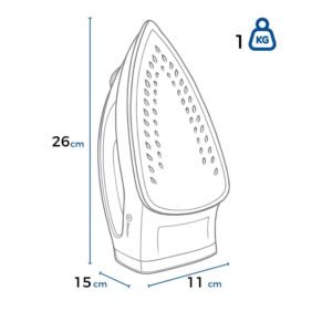 Plancha de Ropa OSTER 160ml Antiadherente GCSTBS3803 Verde - Image 5