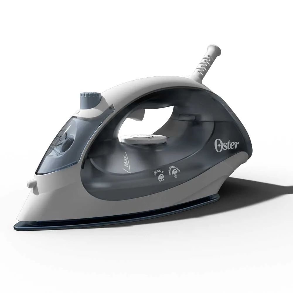 Plancha de Ropa OSTER 250ml 1200w Antiadherente GCSTBS5001 Azul