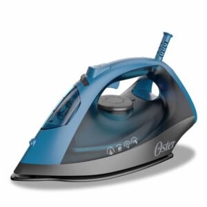 Plancha de Ropa OSTER 250ml Vapor Aeroceramic GCSTBS6052 Azul