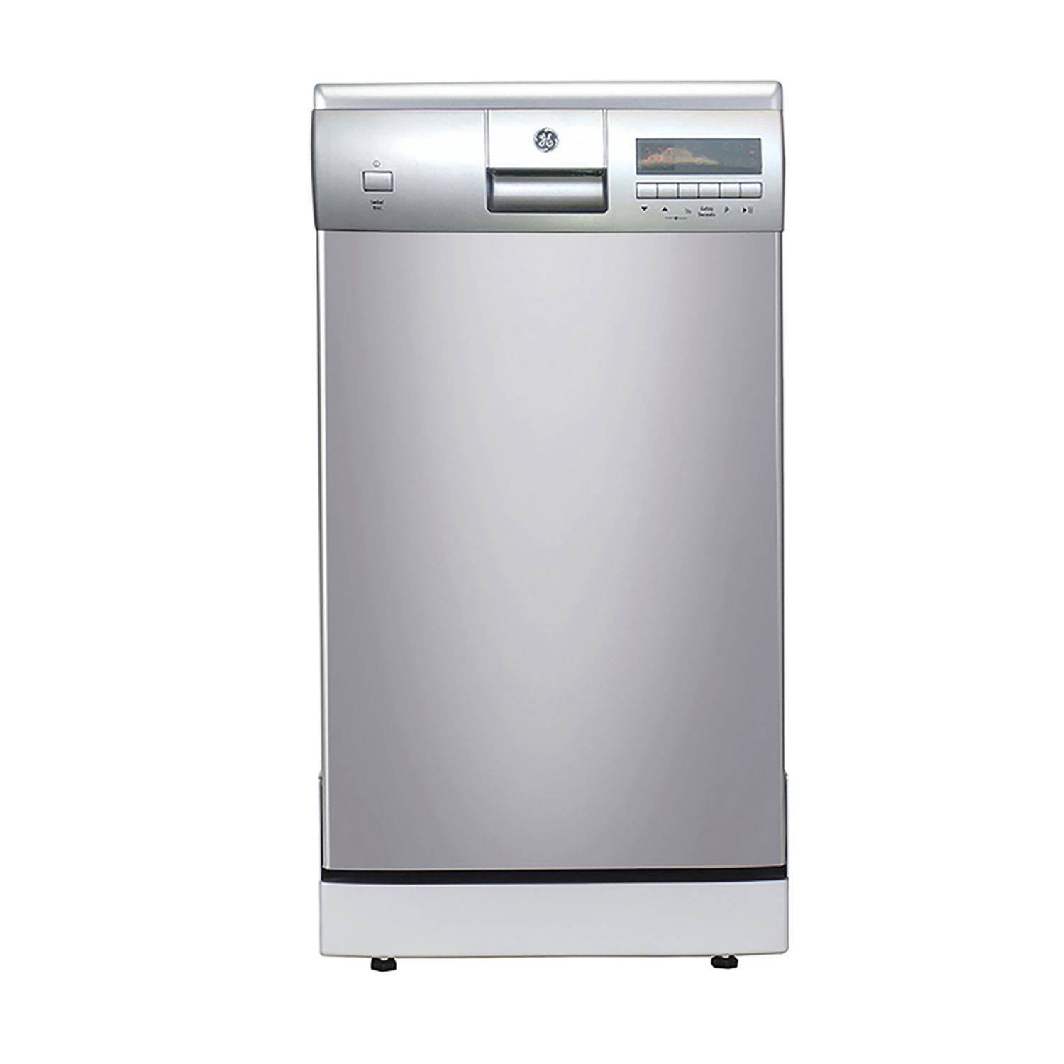 Lavavajillas Portatil GE 45 Piezas GLV1890XSS0 Gris