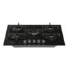 Estufa WHIRLPOOL 73 cm 5 Puestos Gas Natural 110V GOA7523NB