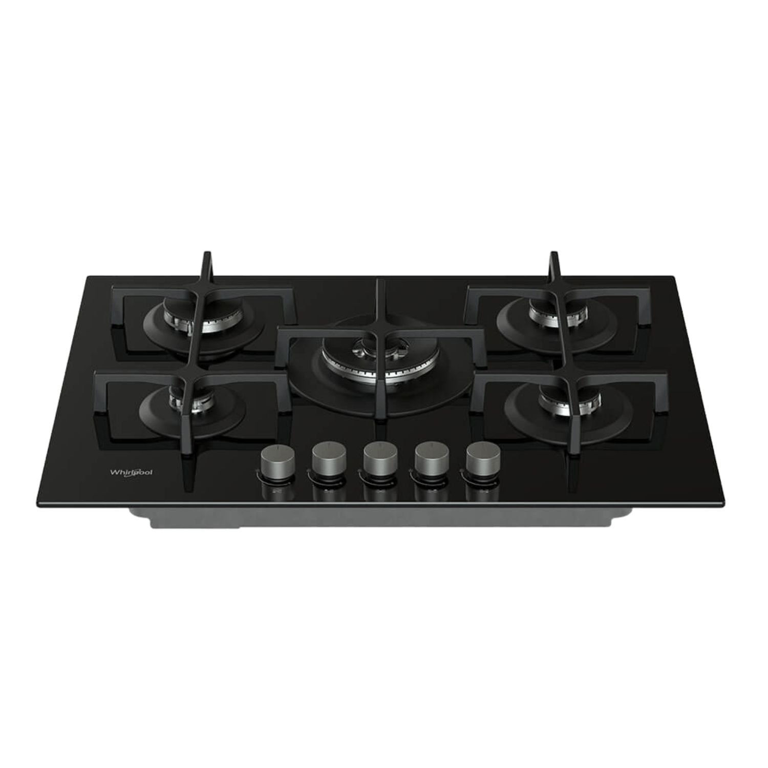 Estufa WHIRLPOOL 73 cm 5 Puestos Gas Natural 110V GOA7523NB