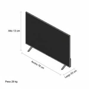 Televisor iFFALCON 85" 4K Smart TV Mini LED 85U85 Google TV - Image 8