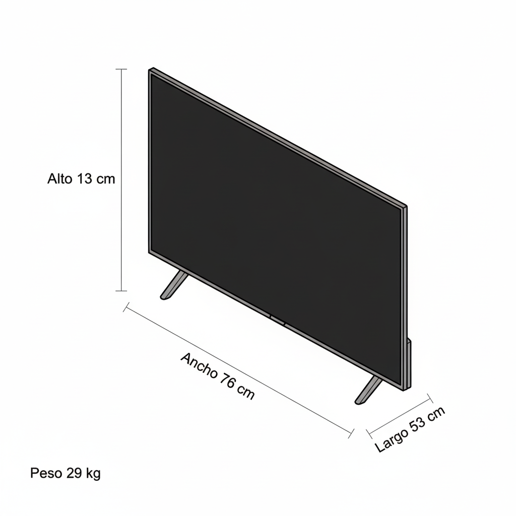 Televisor iFFALCON 85" 4K Smart TV Mini LED 85U85 Google TV - Image 8
