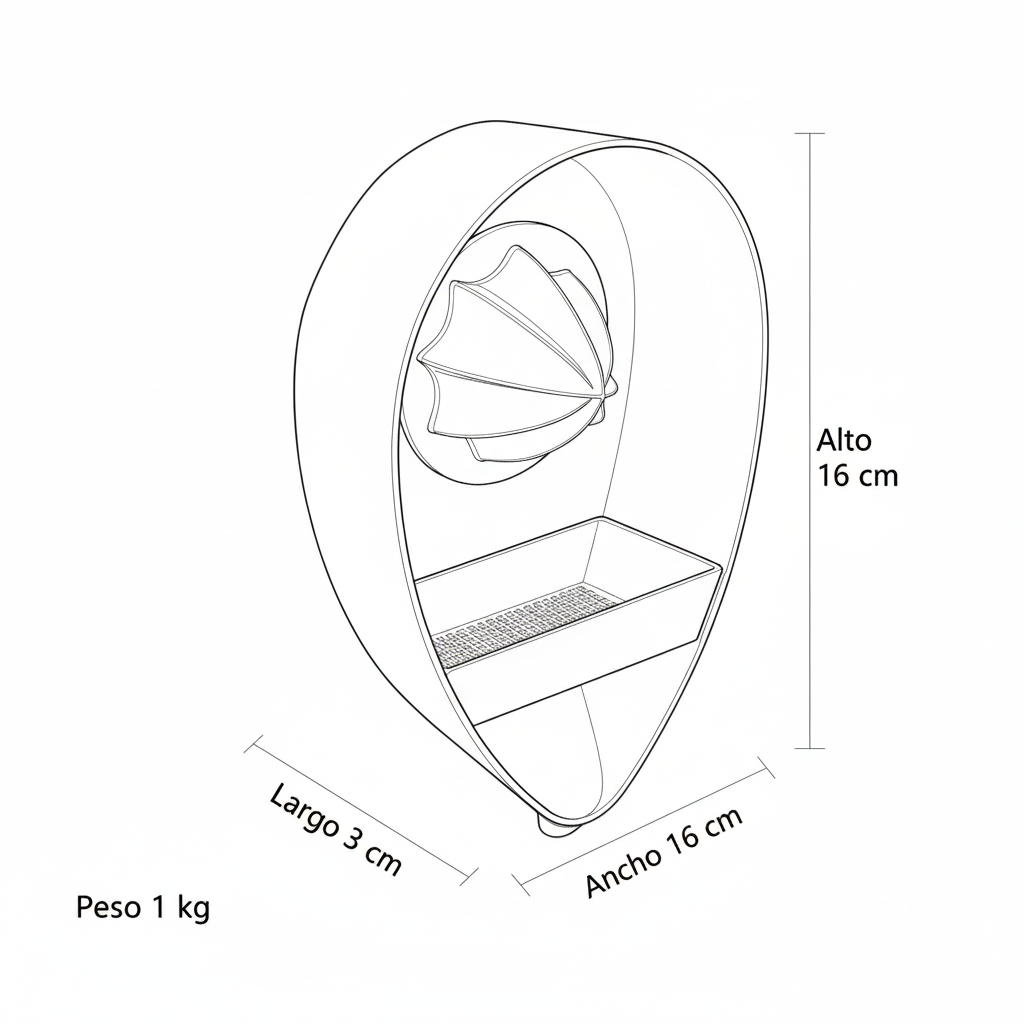 Exprimidor Accesorio KITCHEN AID Para Citricos Blanco JE - Image 5