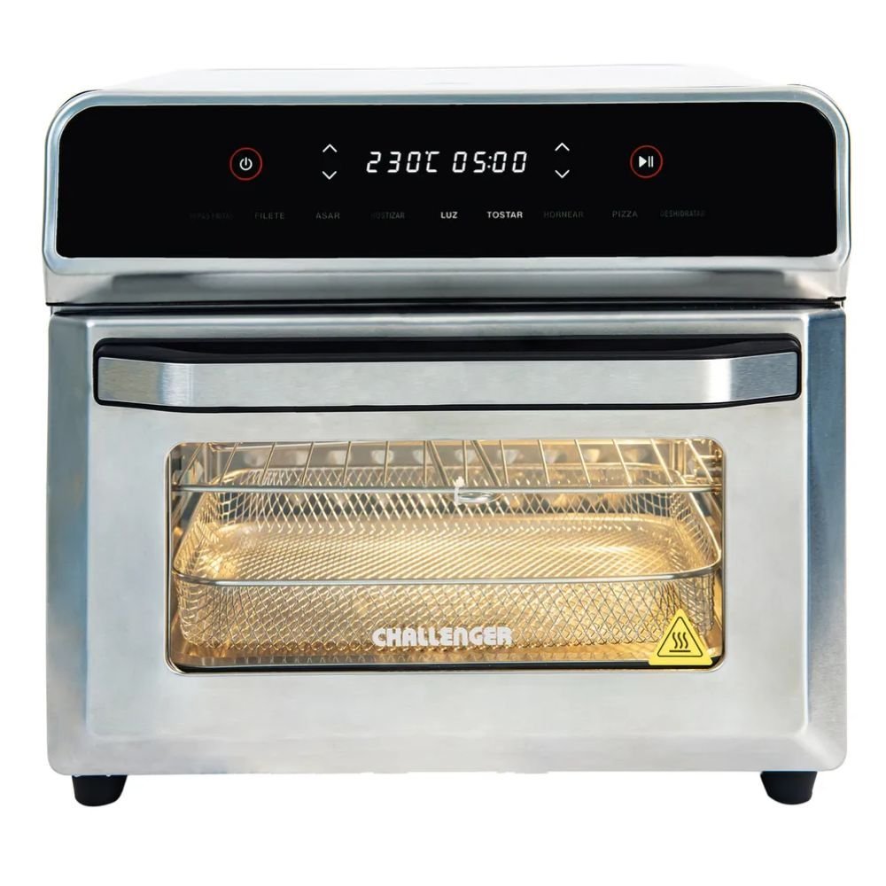 Horno Freidor CHALLENGER 23 Litros 1600 W HAF-2023 Digital