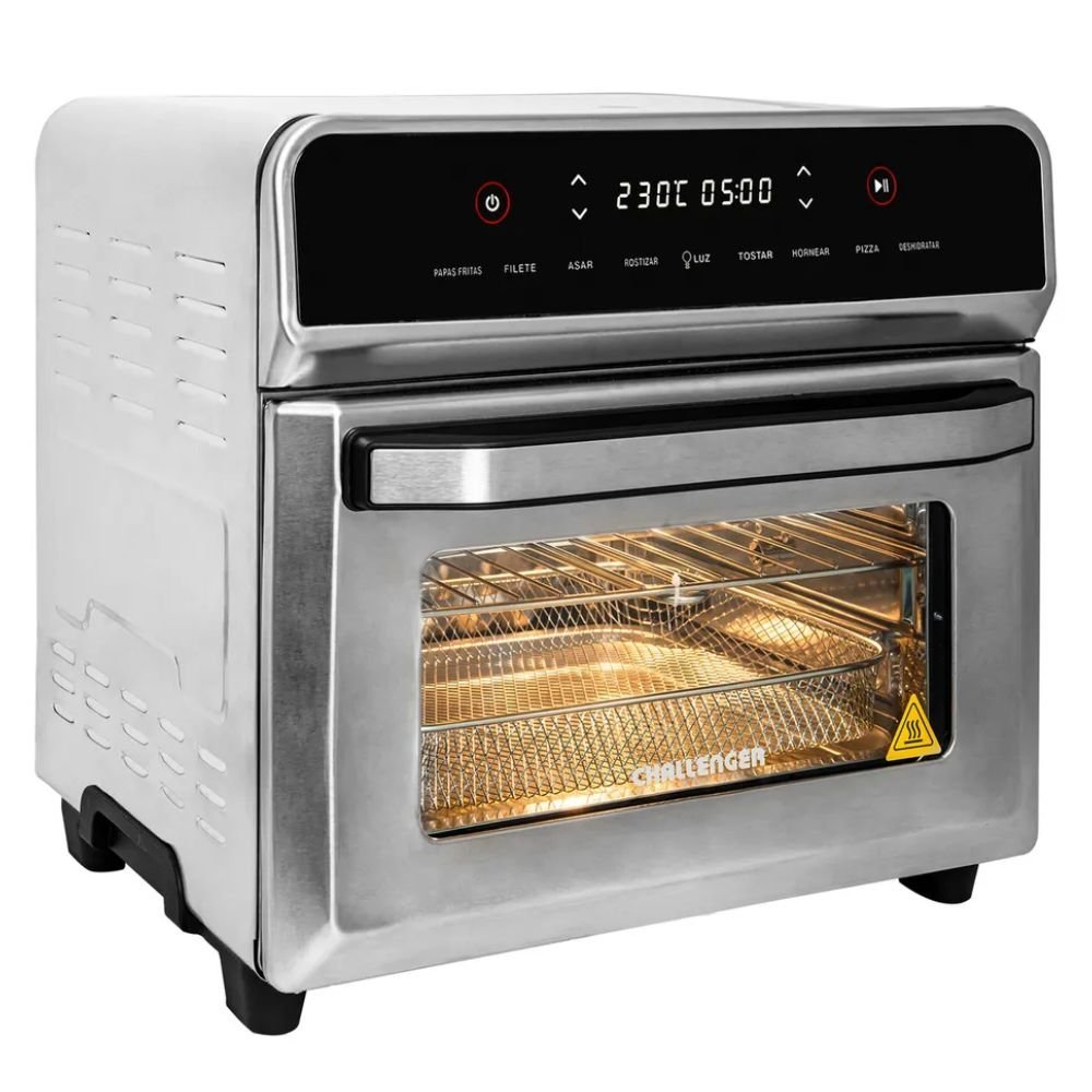 Horno Freidor CHALLENGER 23 Litros 1600 W HAF-2023 Digital - Image 2