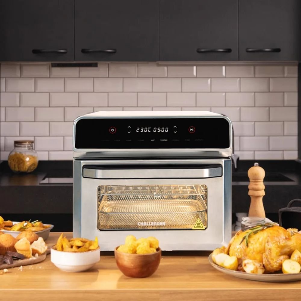Horno Freidor CHALLENGER 23 Litros 1600 W HAF-2023 Digital - Image 3