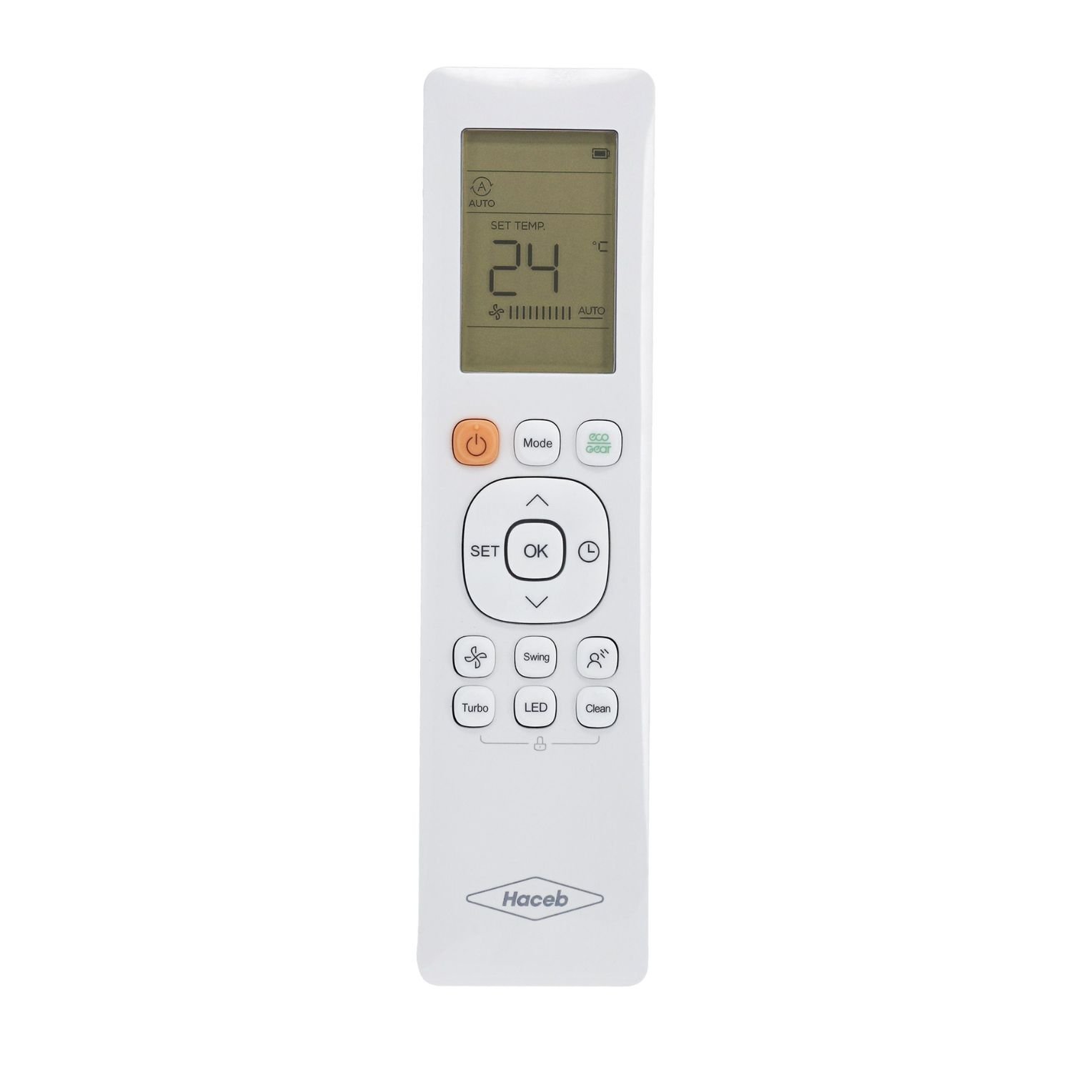 Aire Acondicionado 12000 BTU Inverter 220V HACEB Blanco - Image 3