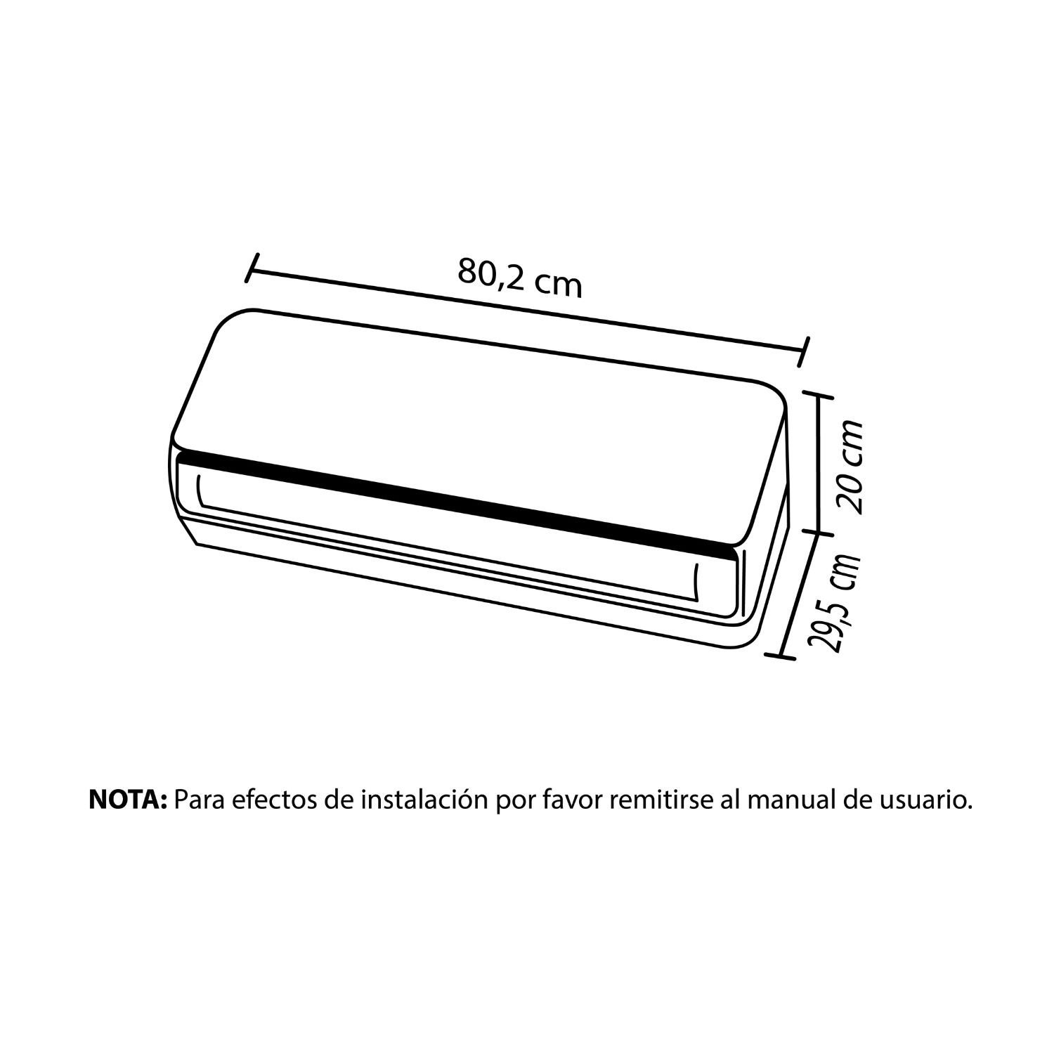 Aire Acondicionado 12000 BTU Inverter 220V HACEB Blanco - Image 7