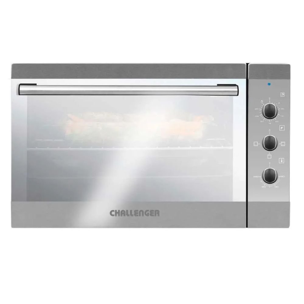 Horno de Empotrar CHALLENGER Electrico 120V HE-2485 Gris