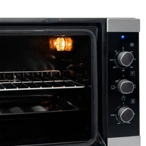 Horno de Empotrar CHALLENGER 62 cm Electrico HE 2485 Negro - Image 6
