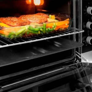 Horno de Empotrar CHALLENGER 62 cm Electrico HE 2485 Negro - Image 7