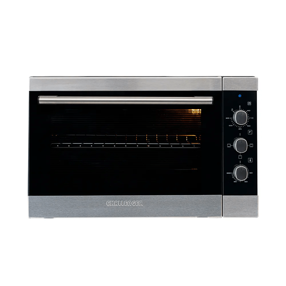 Horno de Empotrar CHALLENGER Electrico 56.8cm HE-2495 Negro
