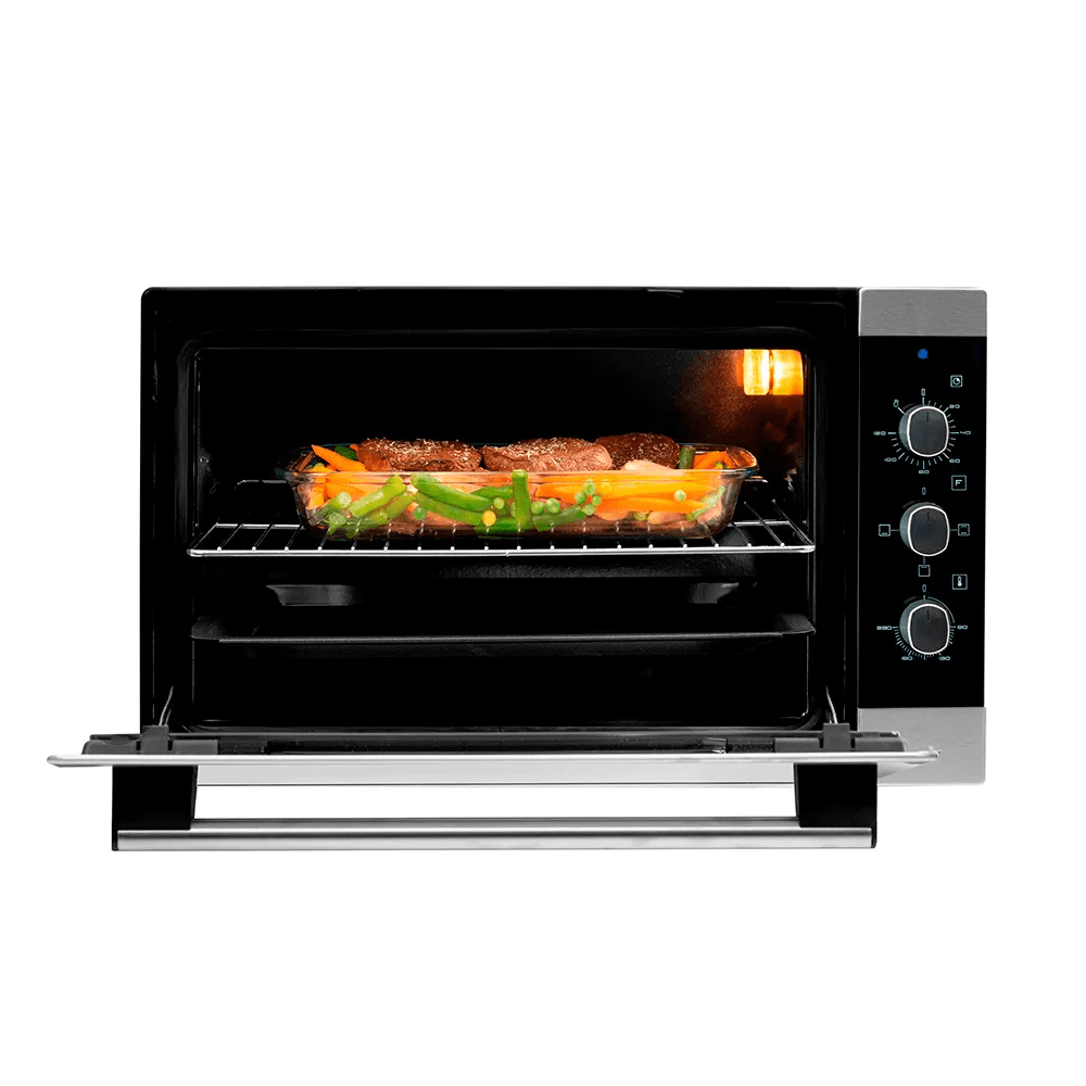 Horno de Empotrar CHALLENGER Electrico 56.8cm HE-2495 Negro - Image 2