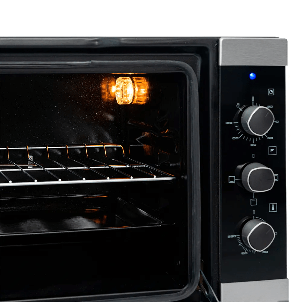 Horno de Empotrar CHALLENGER Electrico 56.8cm HE-2495 Negro - Image 6
