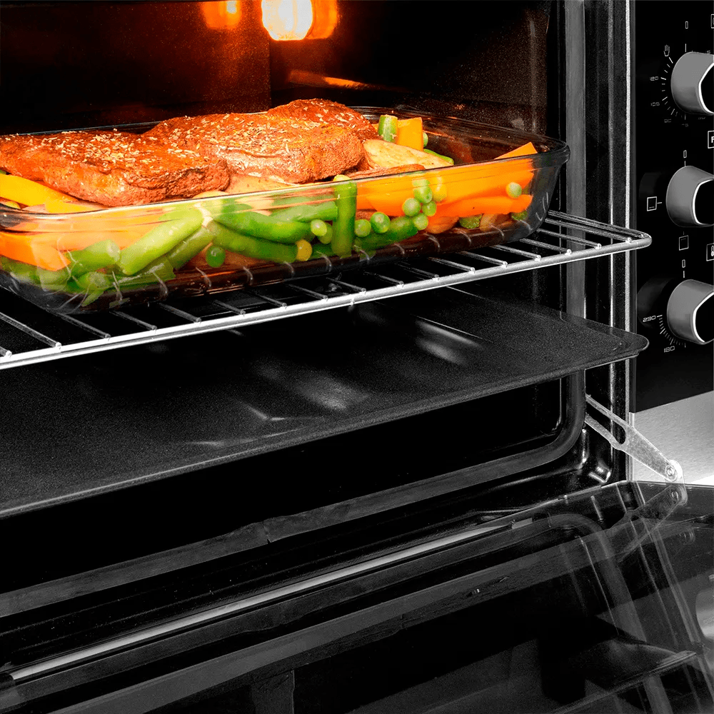 Horno de Empotrar CHALLENGER Electrico 56.8cm HE-2495 Negro - Image 7