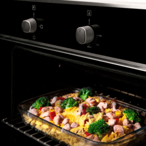 Horno de Empotrar CHALLENGER Electrico 60cm 220V HE-2500 Inox - Image 4