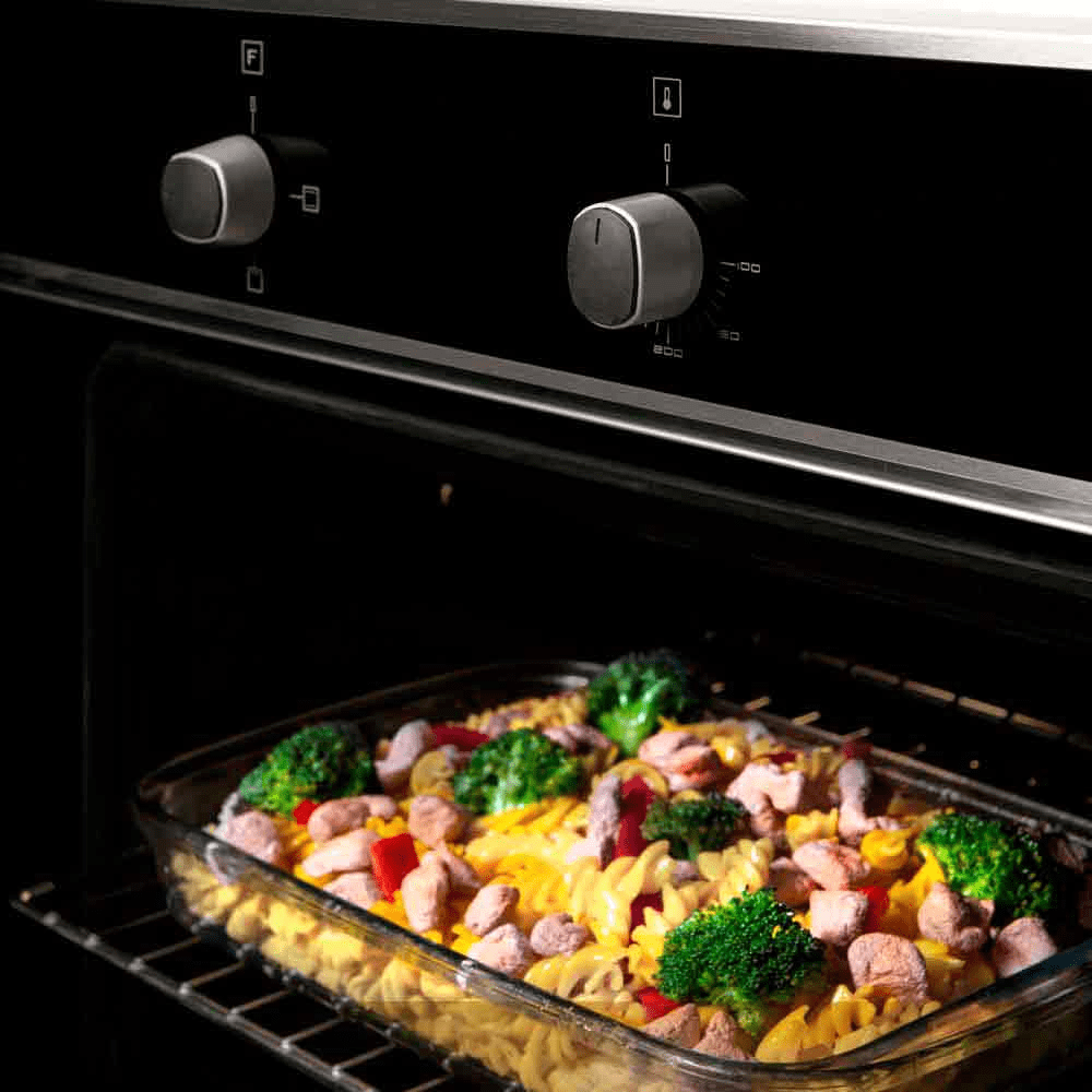 Horno de Empotrar CHALLENGER Electrico 60cm 220V HE-2500 Inox - Image 4