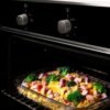 Horno de Empotrar CHALLENGER Electrico 60cm 120V HE-2502 Inox - Image 4