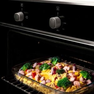 Horno de Empotrar CHALLENGER Electrico 60cm 120V HE-2502 Inox - Image 4