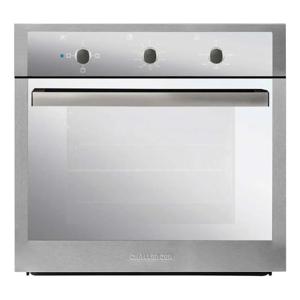 Horno de Empotrar CHALLENGER Electrico 60 cm 120V HE2652 Gris