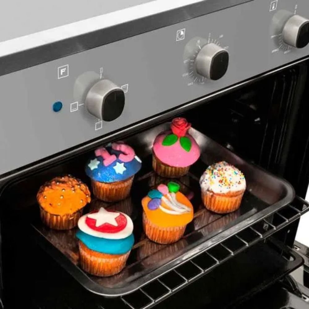 Horno de Empotrar CHALLENGER Electrico 60 cm 120V HE2652 Gris - Image 2